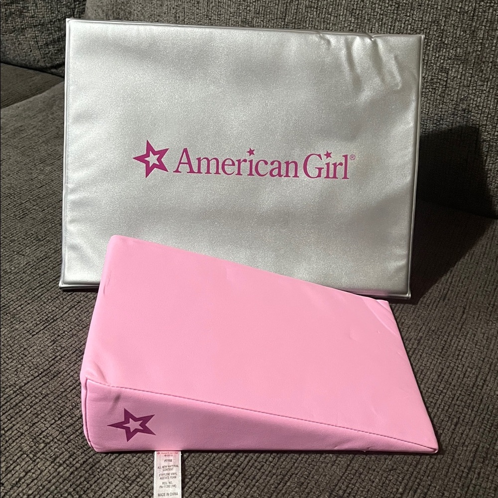 American Girl gymnast mat and pink wedge - Picture 6 of 12